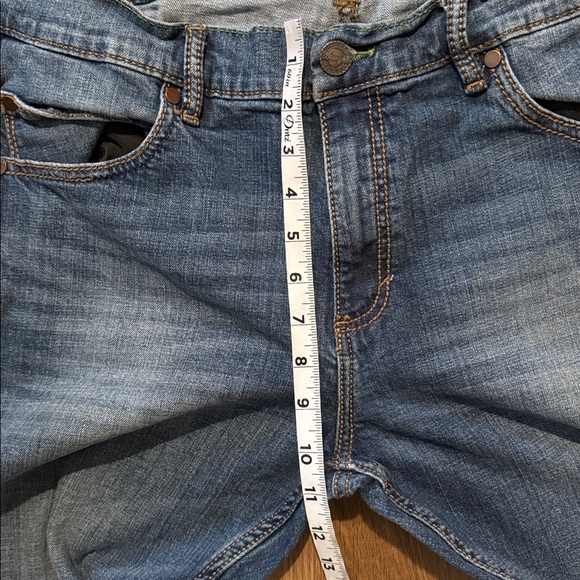 Wrangler Retro Slim Straight Jeans Size 35/ 36 - Picture 5 of 8